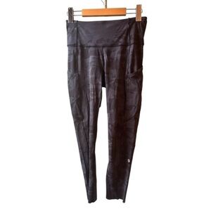 Lululemon Fast and Free High-Rise Crop II 23" *Non-Reflective